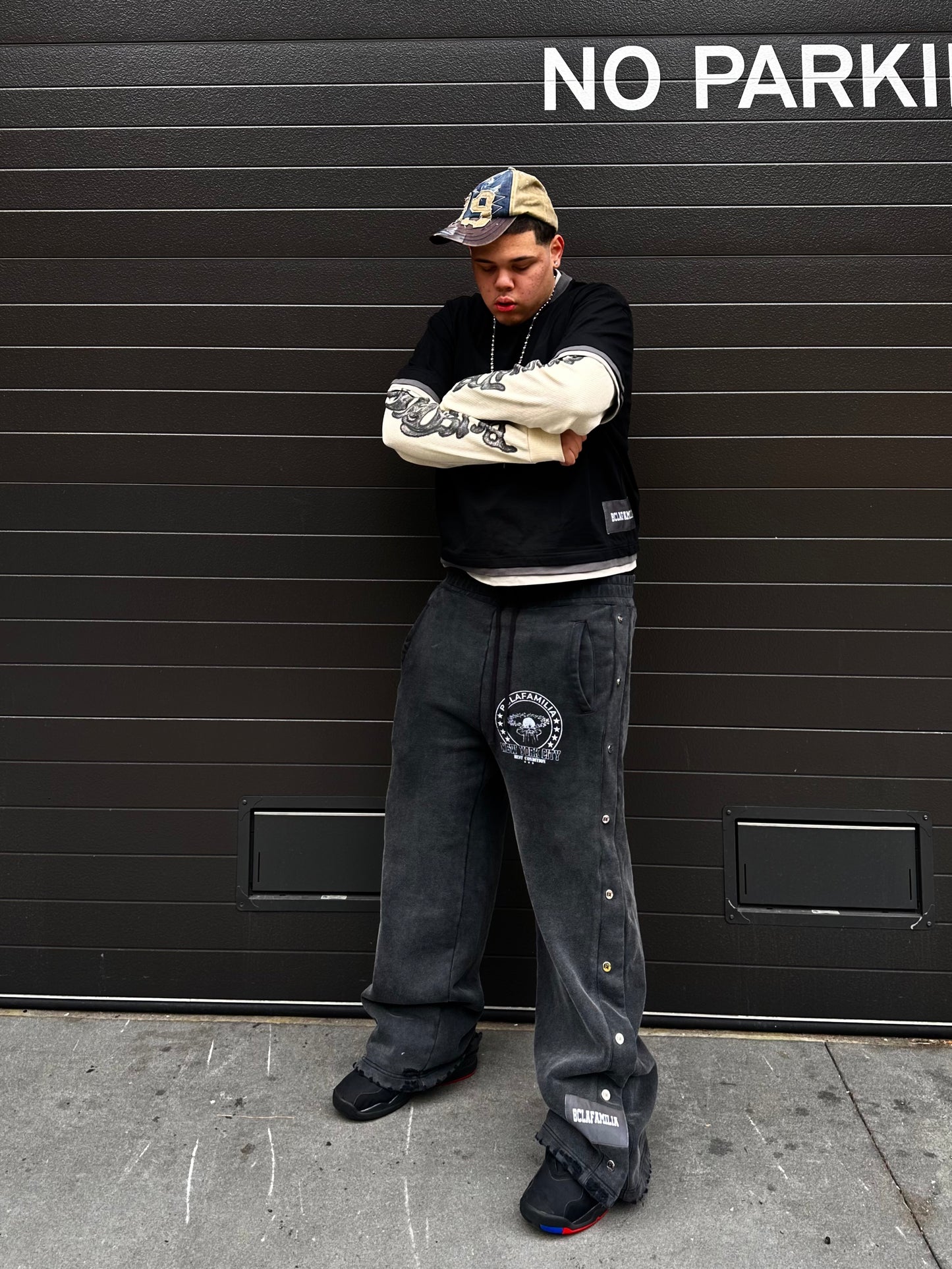 SNAP SWEATS PANTS