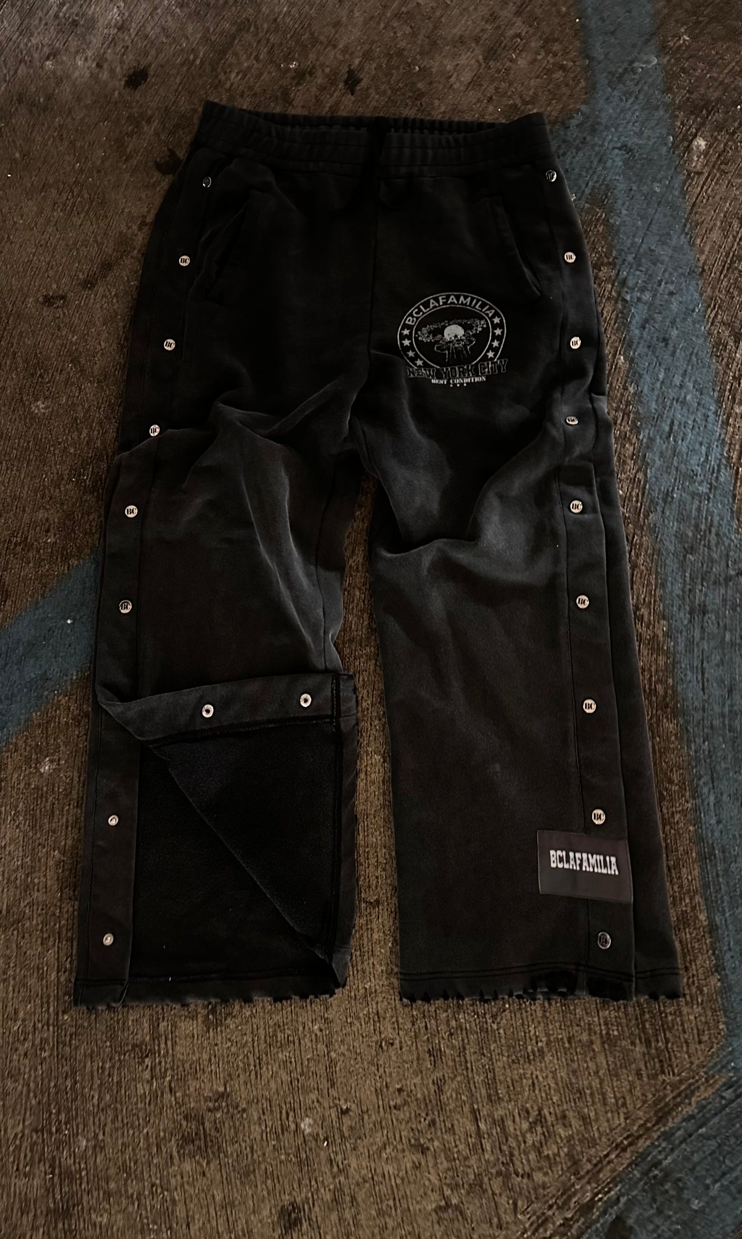 SNAP SWEATS PANTS